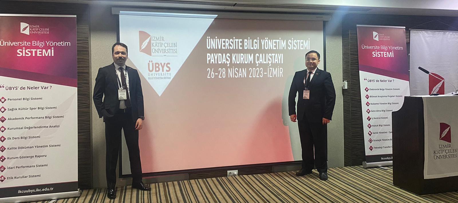 Üniversite Bilgi Yönetim Sisteminin (ÜBYS) “Paydaş Kurum Çalıştayı” na Katılım Sağlandı
