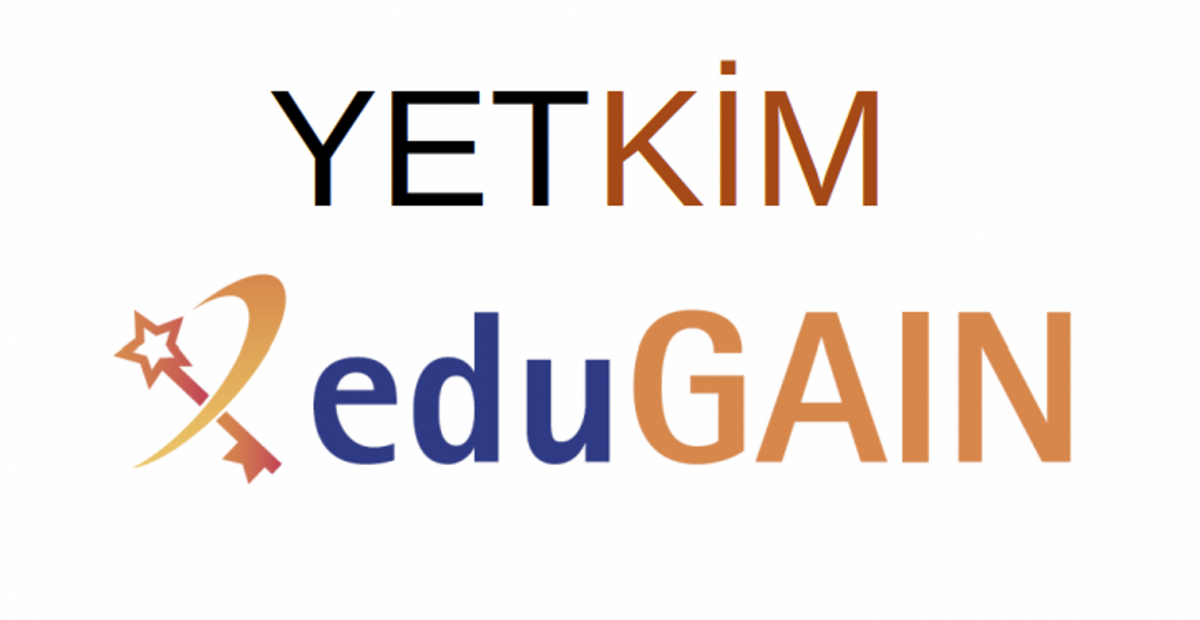 Yetkim ve EduGAIN