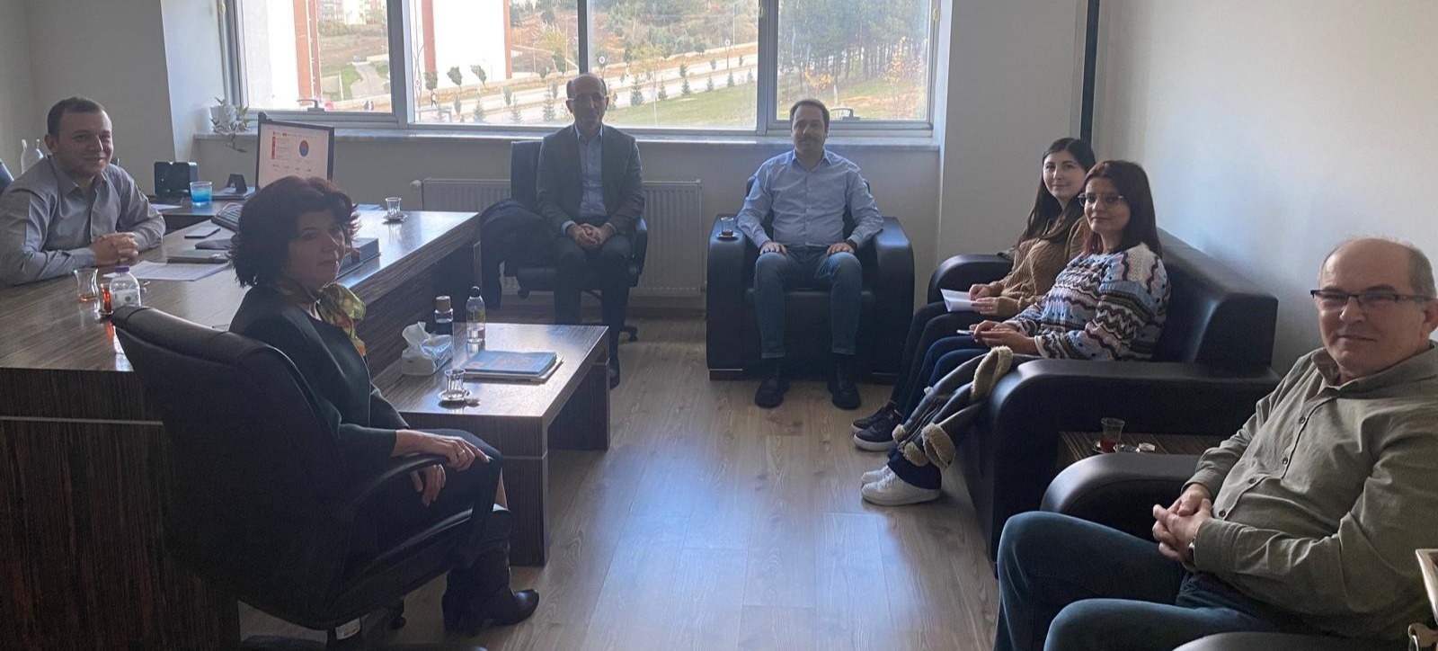 Kütüphane Dokümantasyon Daire Başkanlığı ile İç Paydaş Toplantısı Gerçekleştirildi