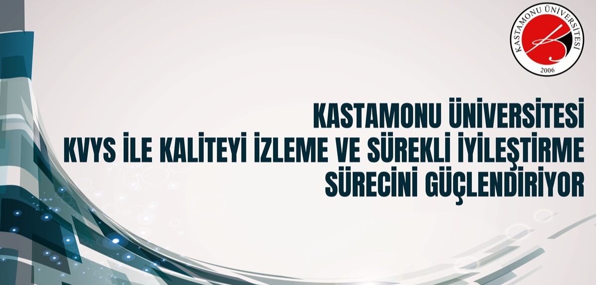 Üniversitemiz Dijitalleşme Yolunda Büyük Adım Attı: Kalite Veri Yönetim Sistemi (KVYS) Devrede