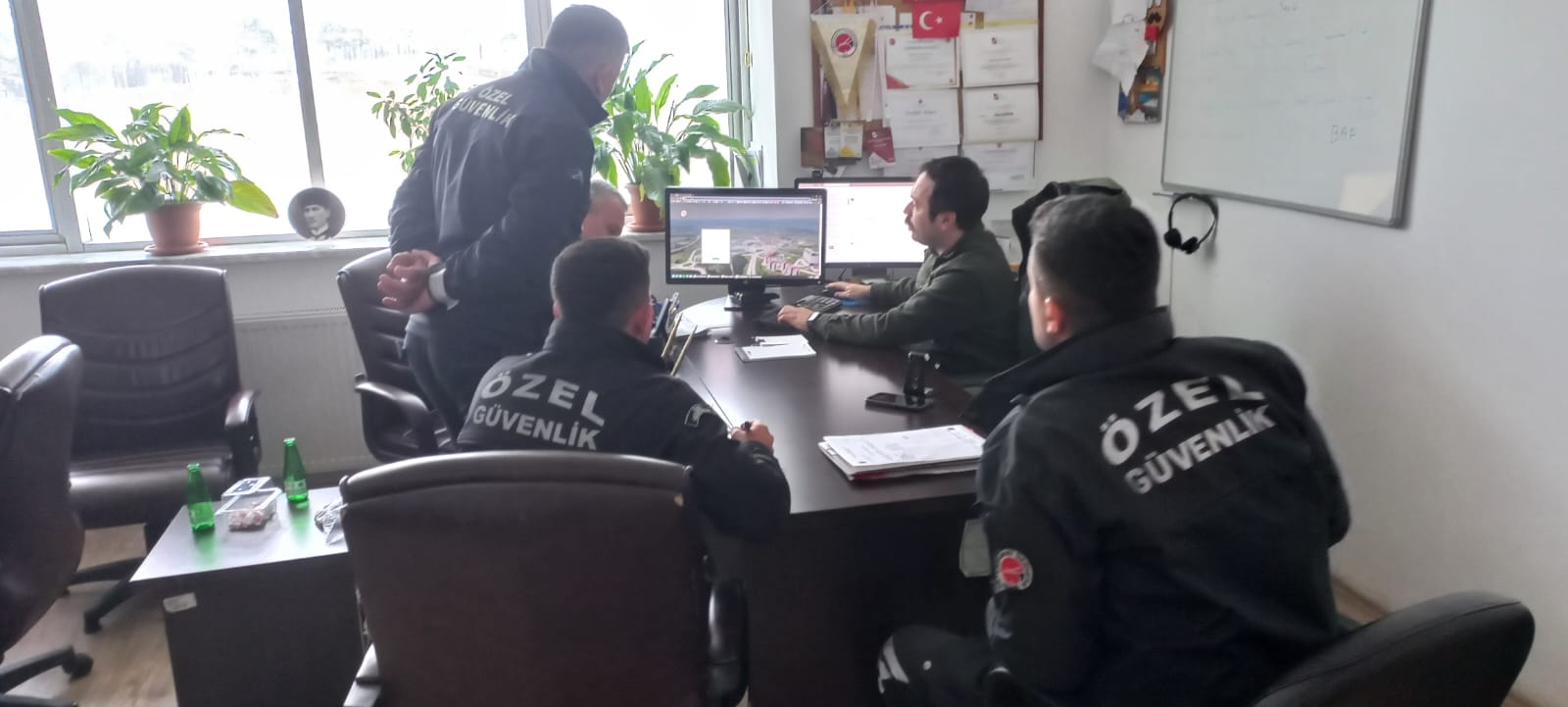 Ziyaretçi Dijital Kayıt Sistemi Devrede