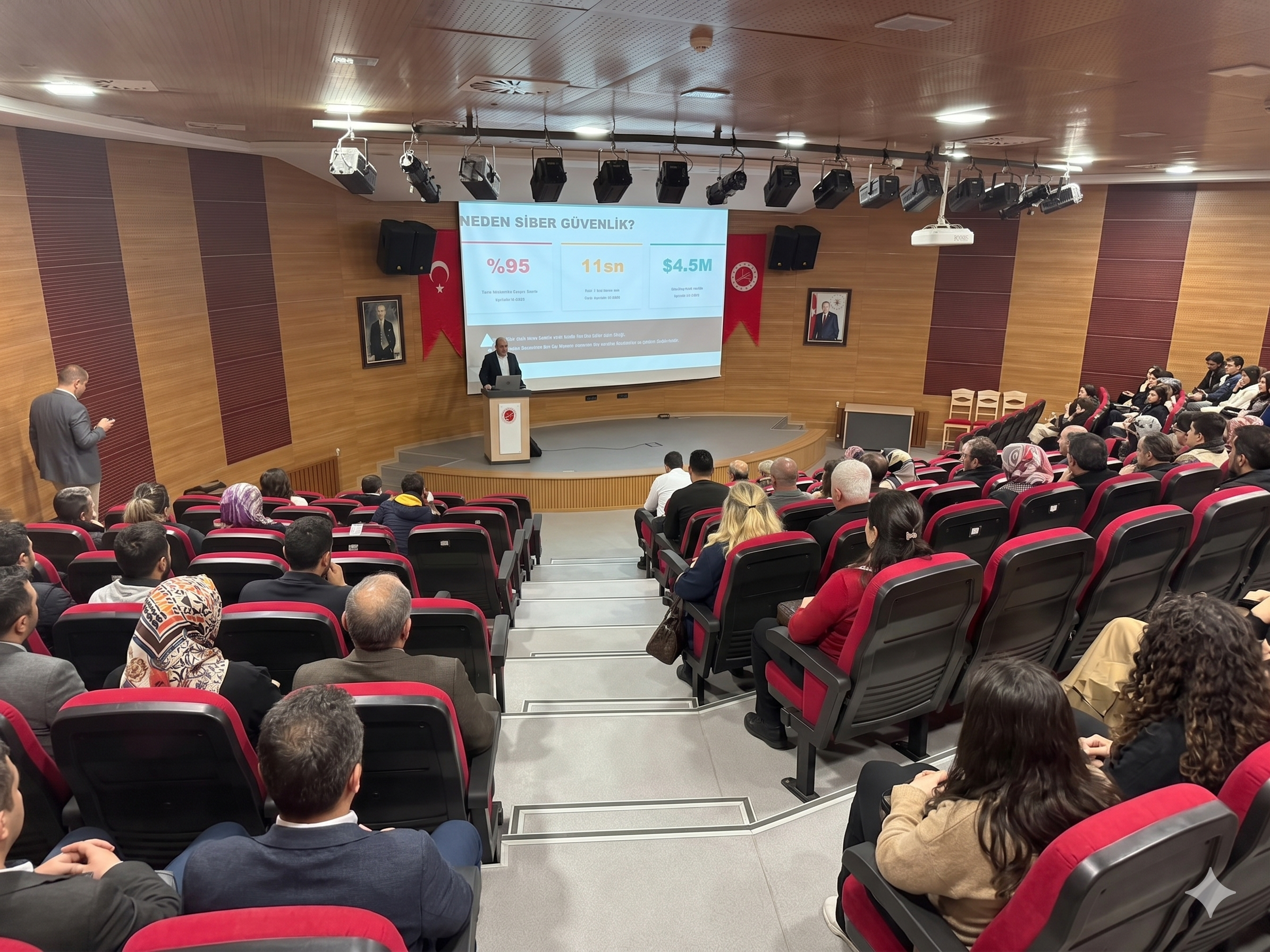 Personelimize Yönelik Siber Güvenlik ve Güvenli İnternet Eğitimi Tamamlandı