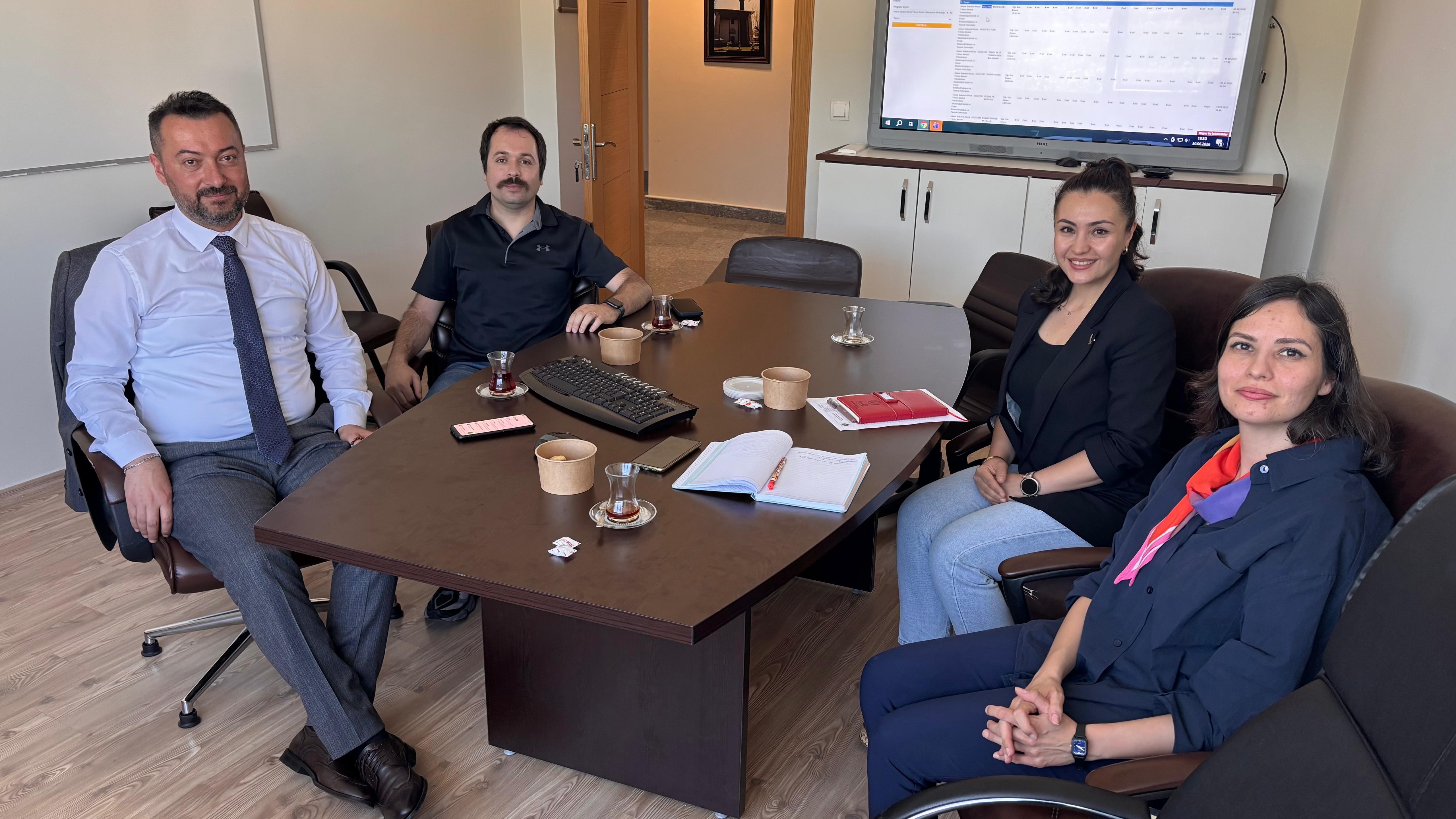 ÜBYS Bologna Sistemi Kapsamında Değerlendirme Toplantısı Gerçekleştirildi