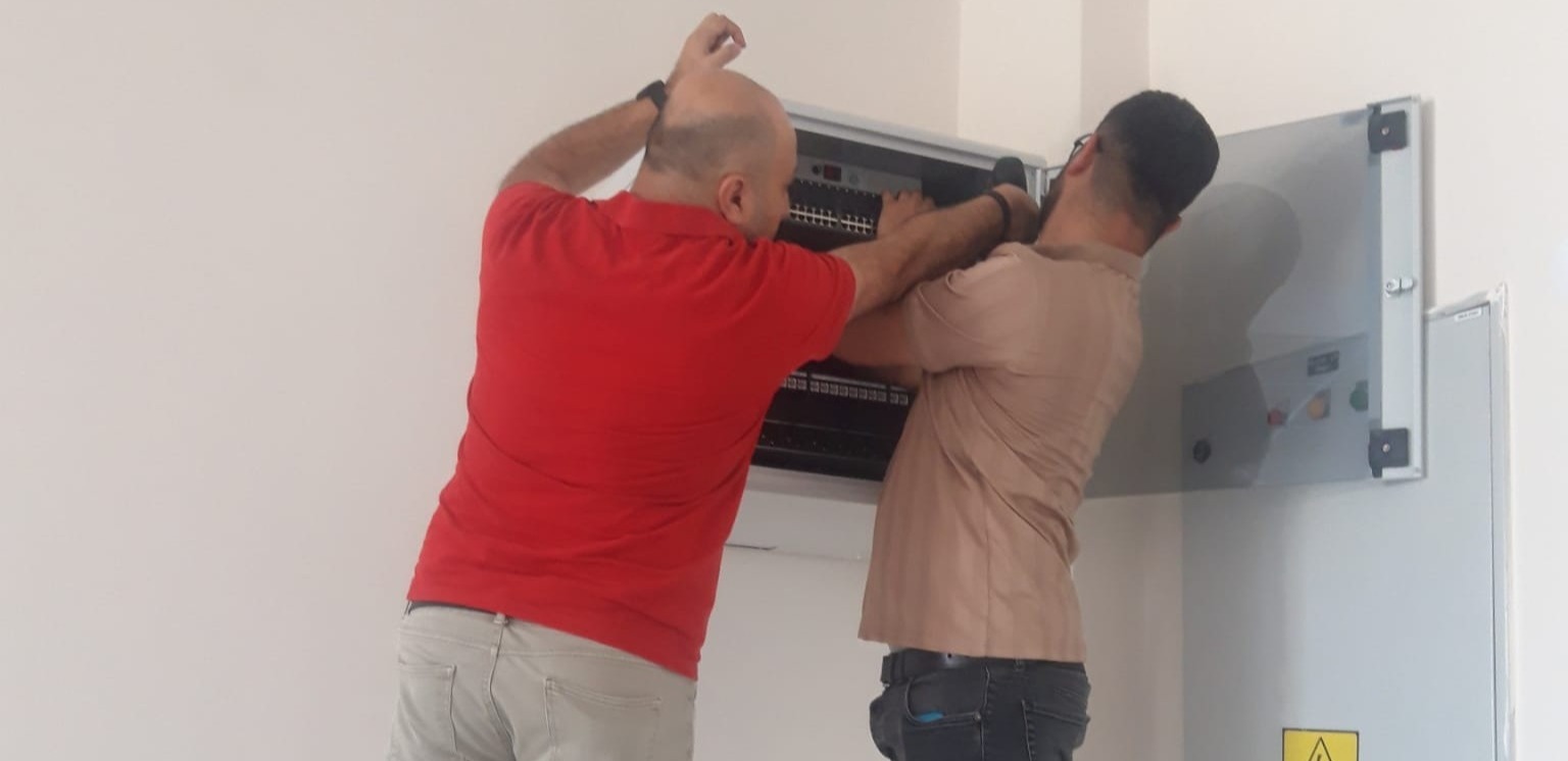 Eğitim Fakültesi Switch Kurulum ve Entegrasyon Çalışmaları Başladı