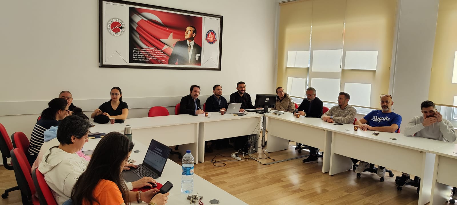 Nisan Ayı Kalite Kültürünü Geliştirmeye Yönelik Toplantıların İkinci Ayağı Tamamlandı