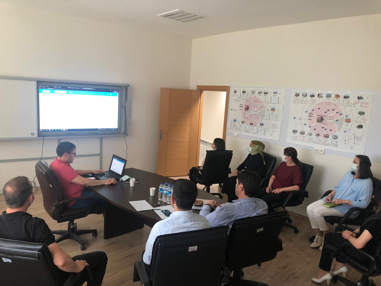 Personel Daire Başkanlığı Personeline PBS Eğitimi