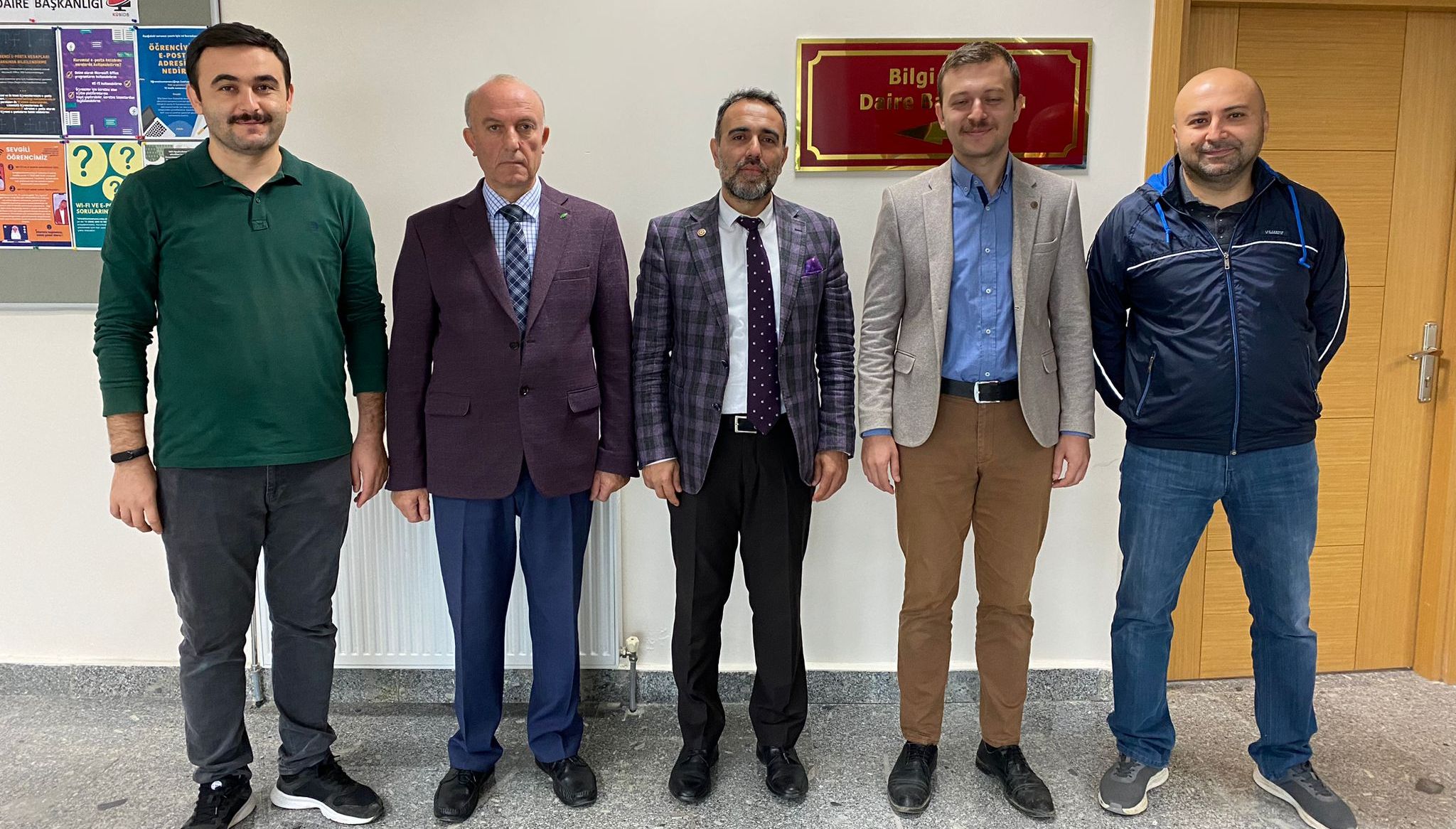 Başkanlığımızda TSE Tarafından Belgelendirme Tetkiki Gerçekleştirildi