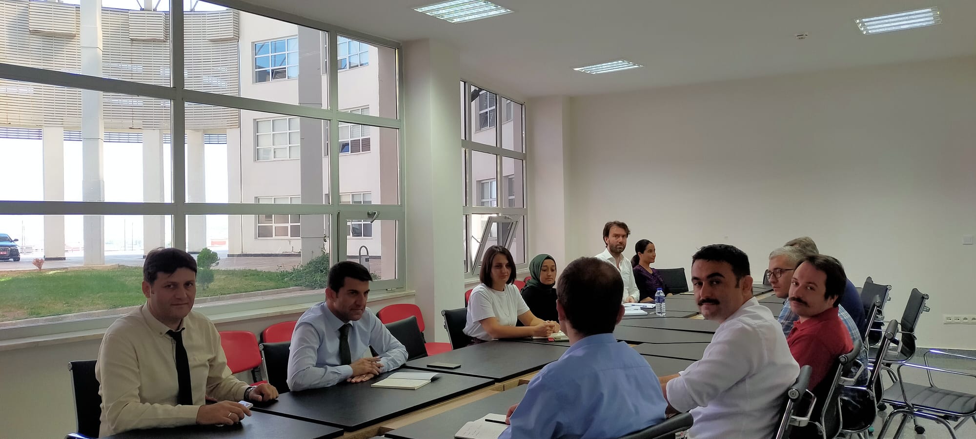 Kalite Yönetim Sistemi Kapsamında Personel Daire Başkanlığı ile İç Paydaş Toplantısı