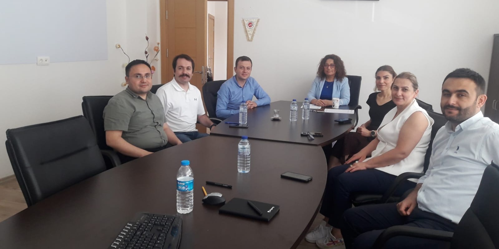 Öğrenci İşleri Daire Başkanlığı ile İç Paydaş Toplantısı Yapıldı