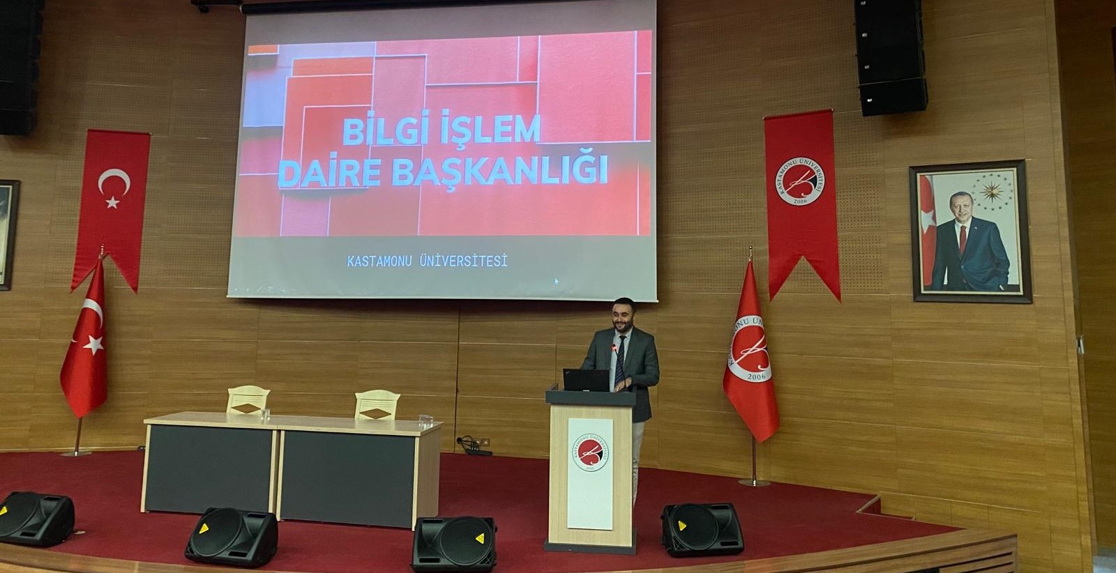 Yönetimin Gözden Geçirme Toplantısına Katılım Sağlandı