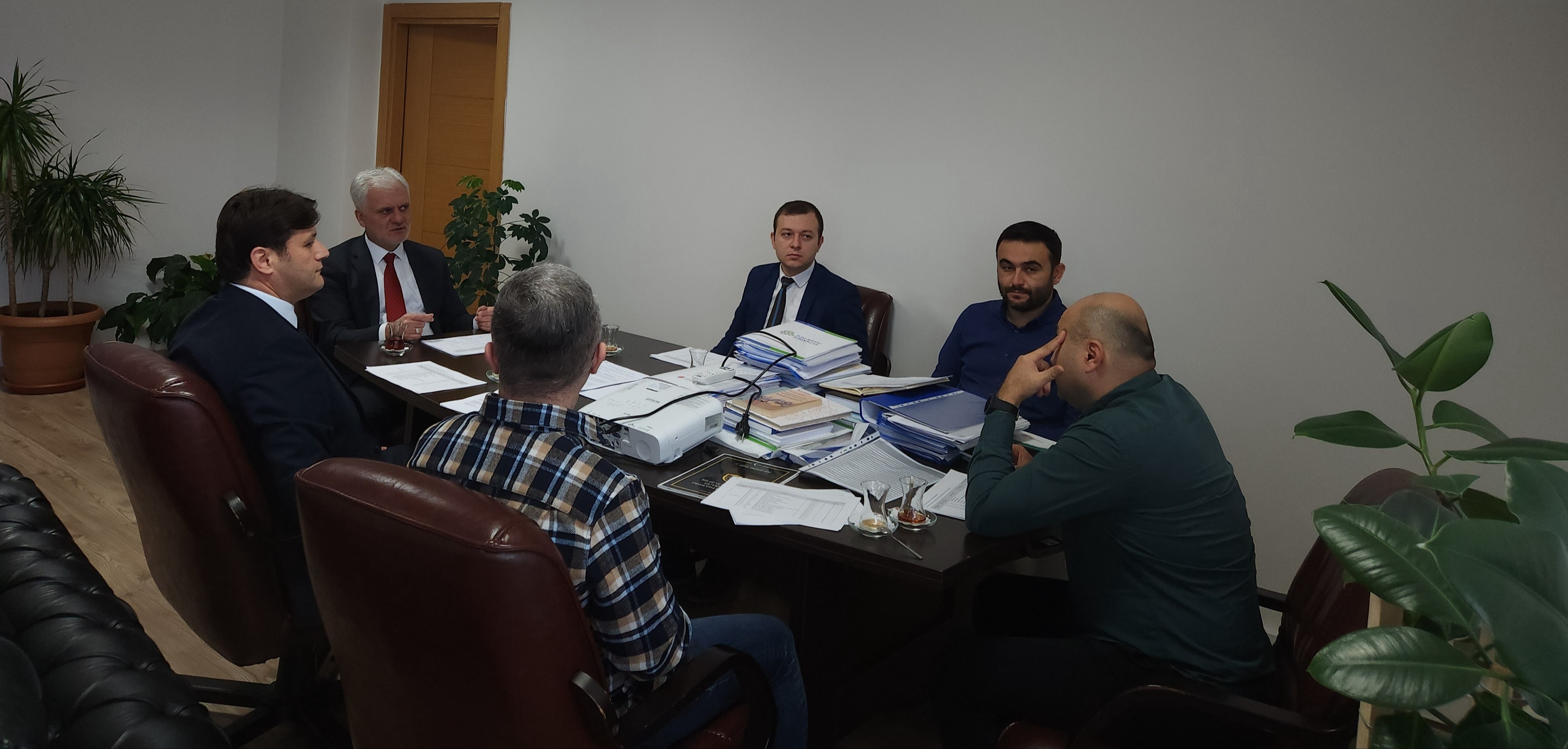 Üniversitemiz bünyesinde CBDDO Bilgi Güvenliği Denetimleri Başladı