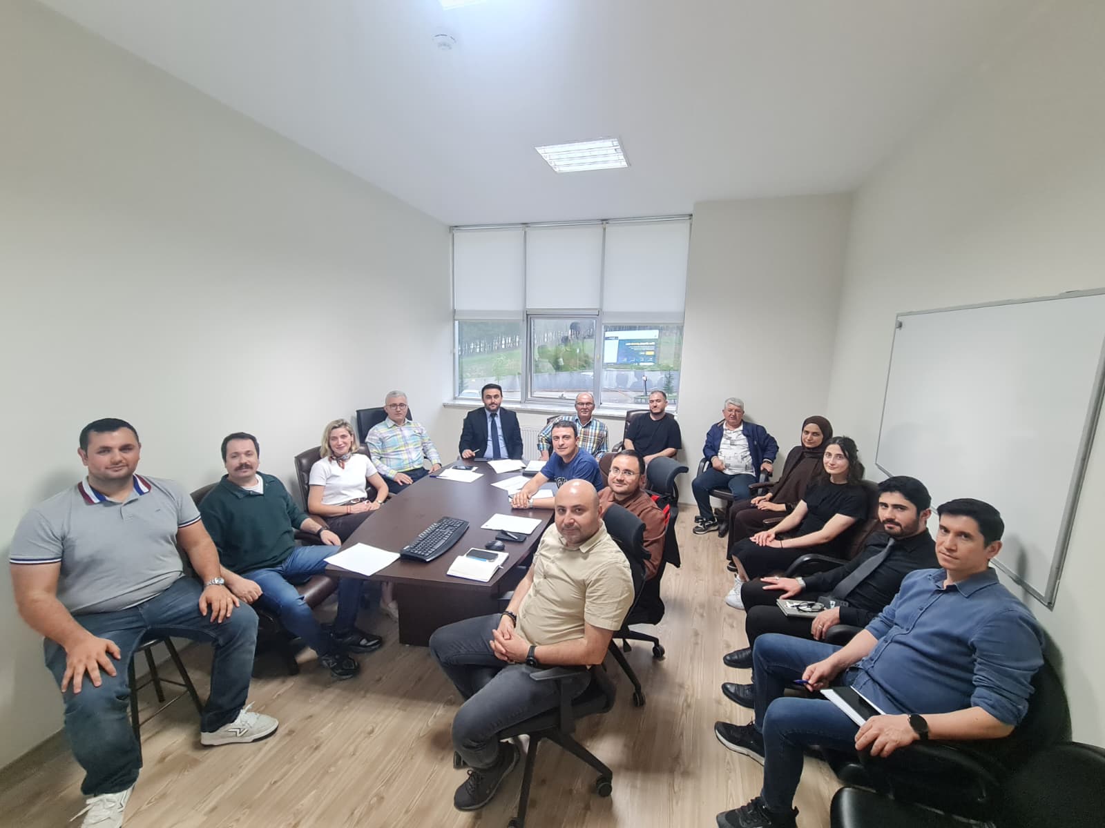 Kastamonu Üniversitesi Bilgi İşlem Daire Başkanlığı Birim Toplantısı Gerçekleştirildi