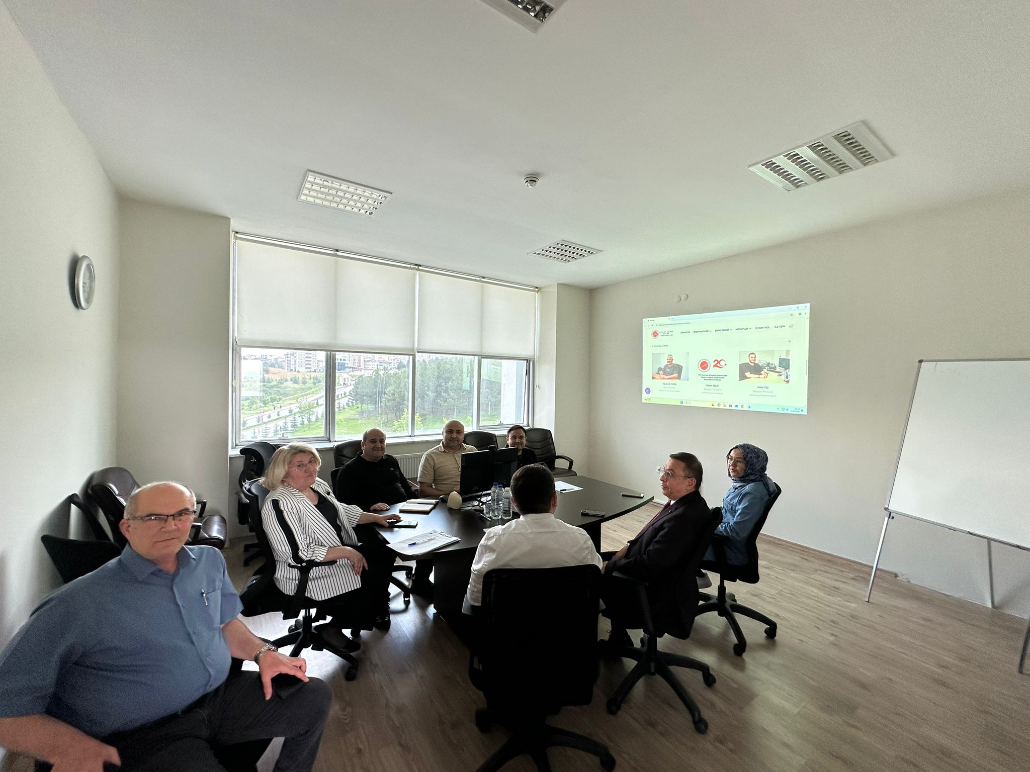 2026 Yılı 6. İç Paydaş Toplantısı Strateji Geliştirme Daire Başkanlığı ile Gerçekleştirildi