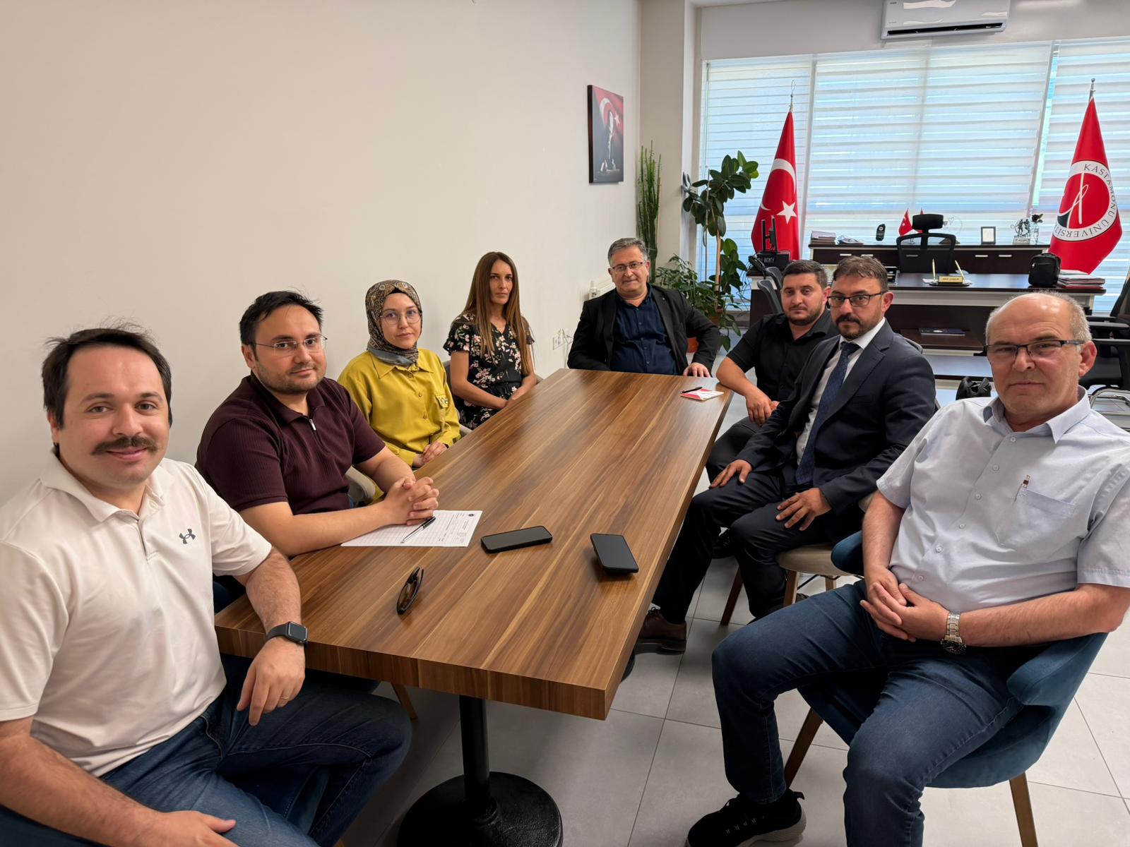 2026 Yılı 7. İç Paydaş Toplantısı Sağlık, Kültür ve Spor Daire Başkanlığı ile Gerçekleştirildi
