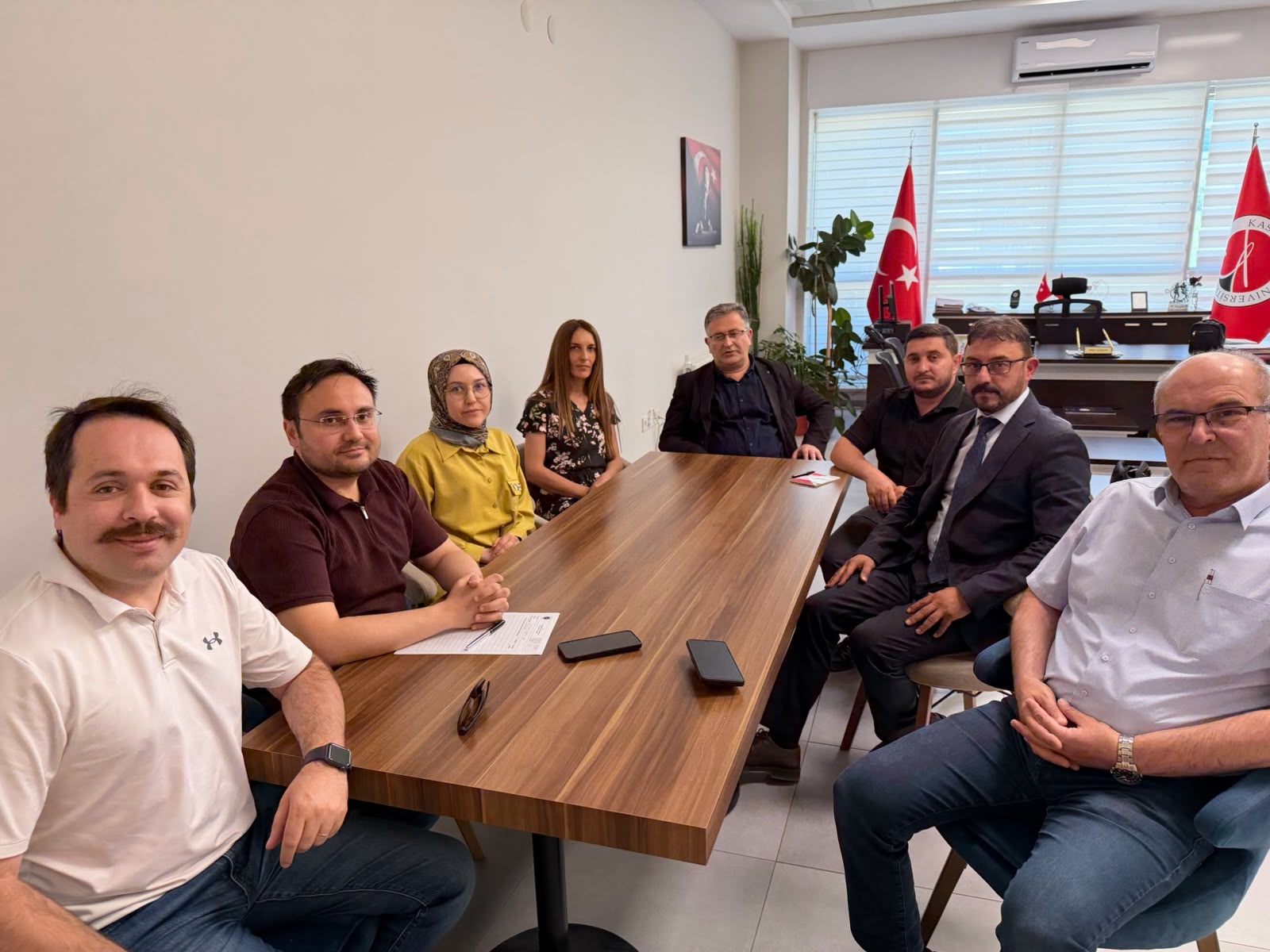 2026 Yılı 7. İç Paydaş Toplantısı Sağlık, Kültür ve Spor Daire Başkanlığı ile Gerçekleştirildi