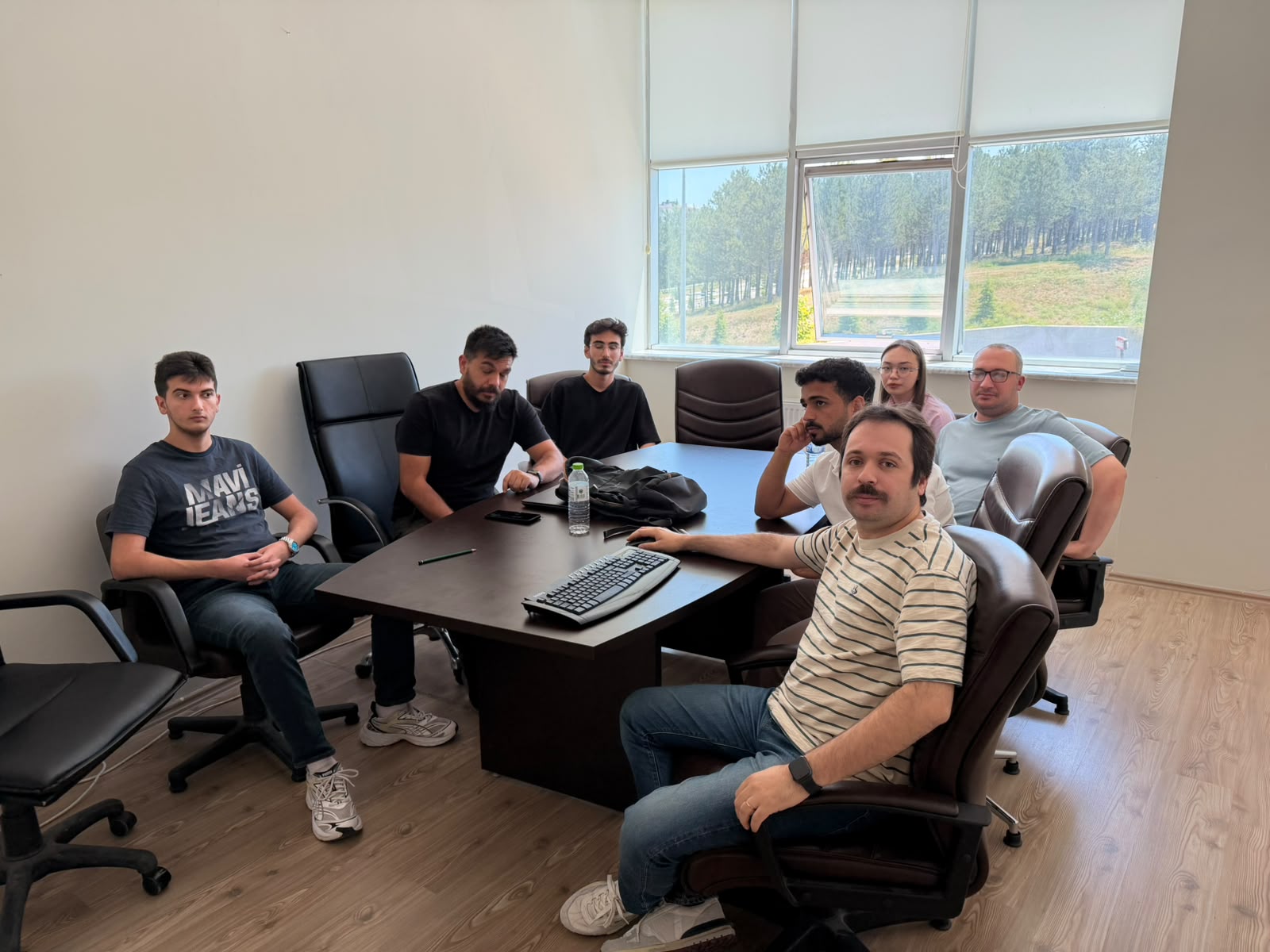 Birimizde Görev Yapacak Stajyer Öğrencilere Oryantasyon ve İş Sağlığı Güvenliği Eğitimi Verildi
