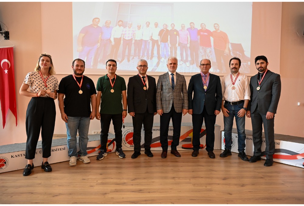 E-Spor Turnuvası Ödül Töreni Gerçekleştirildi