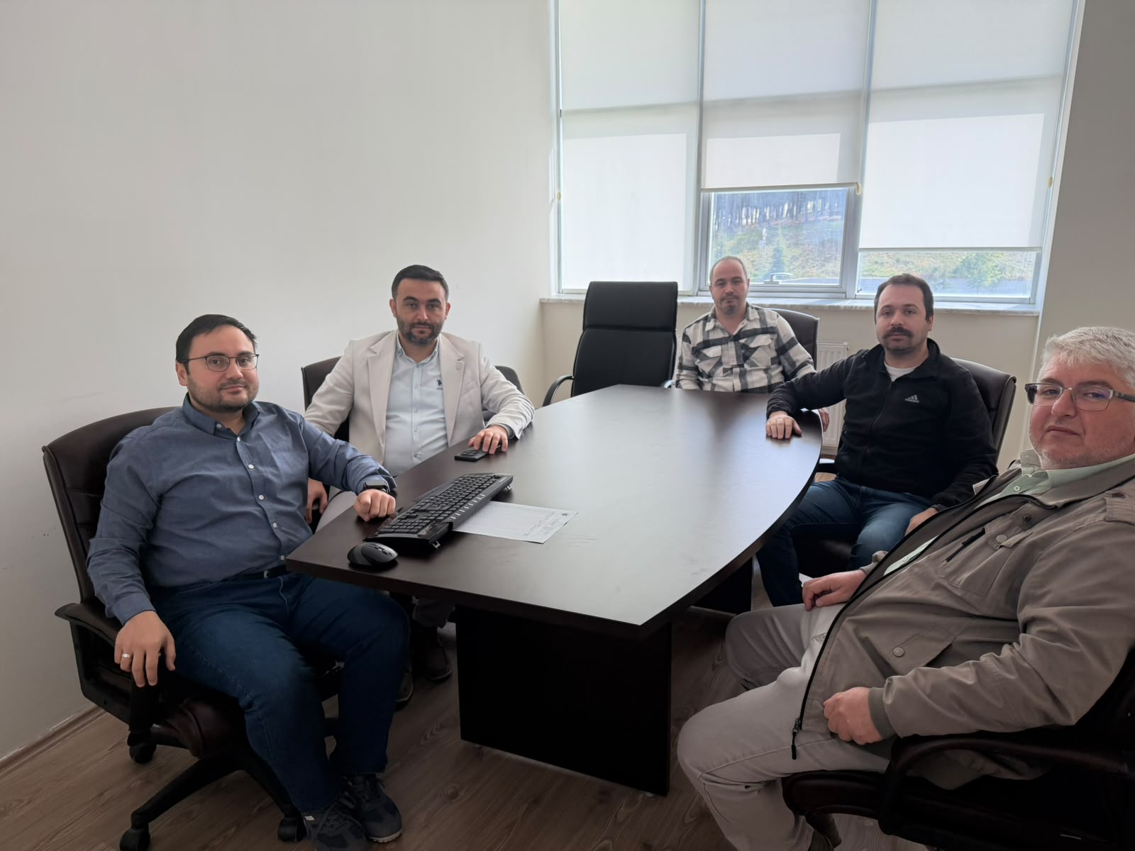 Yönetimin Gözden Geçirme Toplantısı Hazırlıkları Tamamlandı