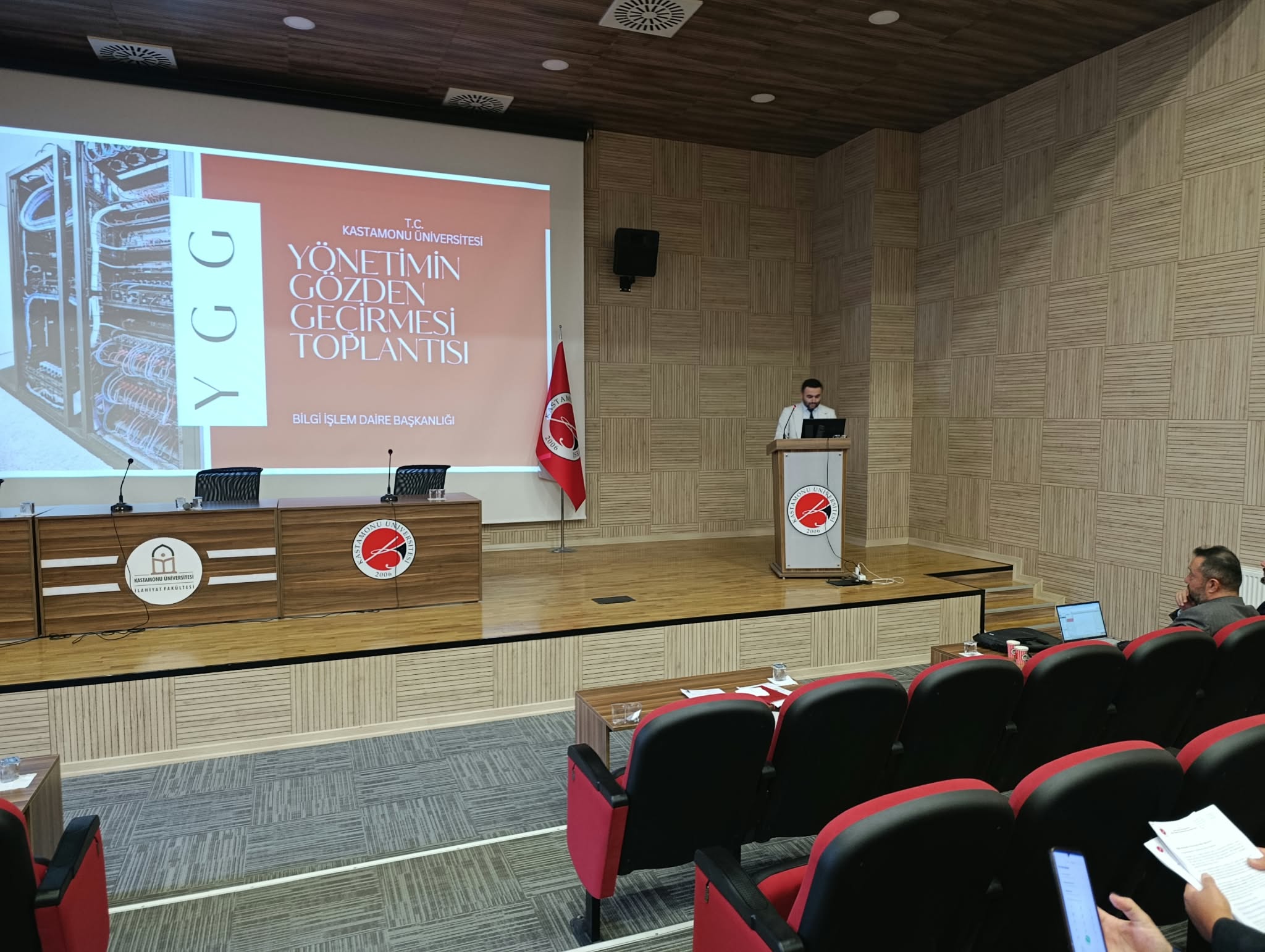 Yönetimin Gözden Geçirmesi Toplantısı Gerçekleştirildi