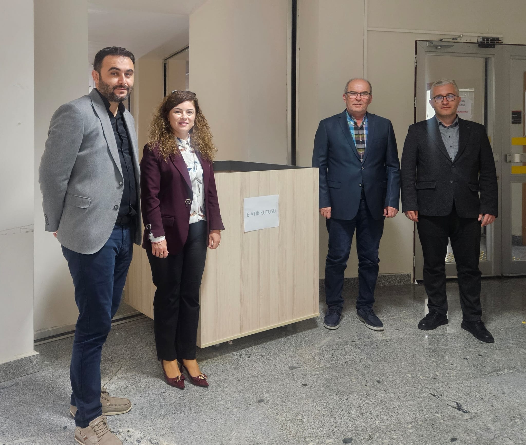 Kastamonu Üniversitesinde Dünya E-Atık Haftası Kapsamında Sürdürülebilir Geleceğe Anlamlı Katkı