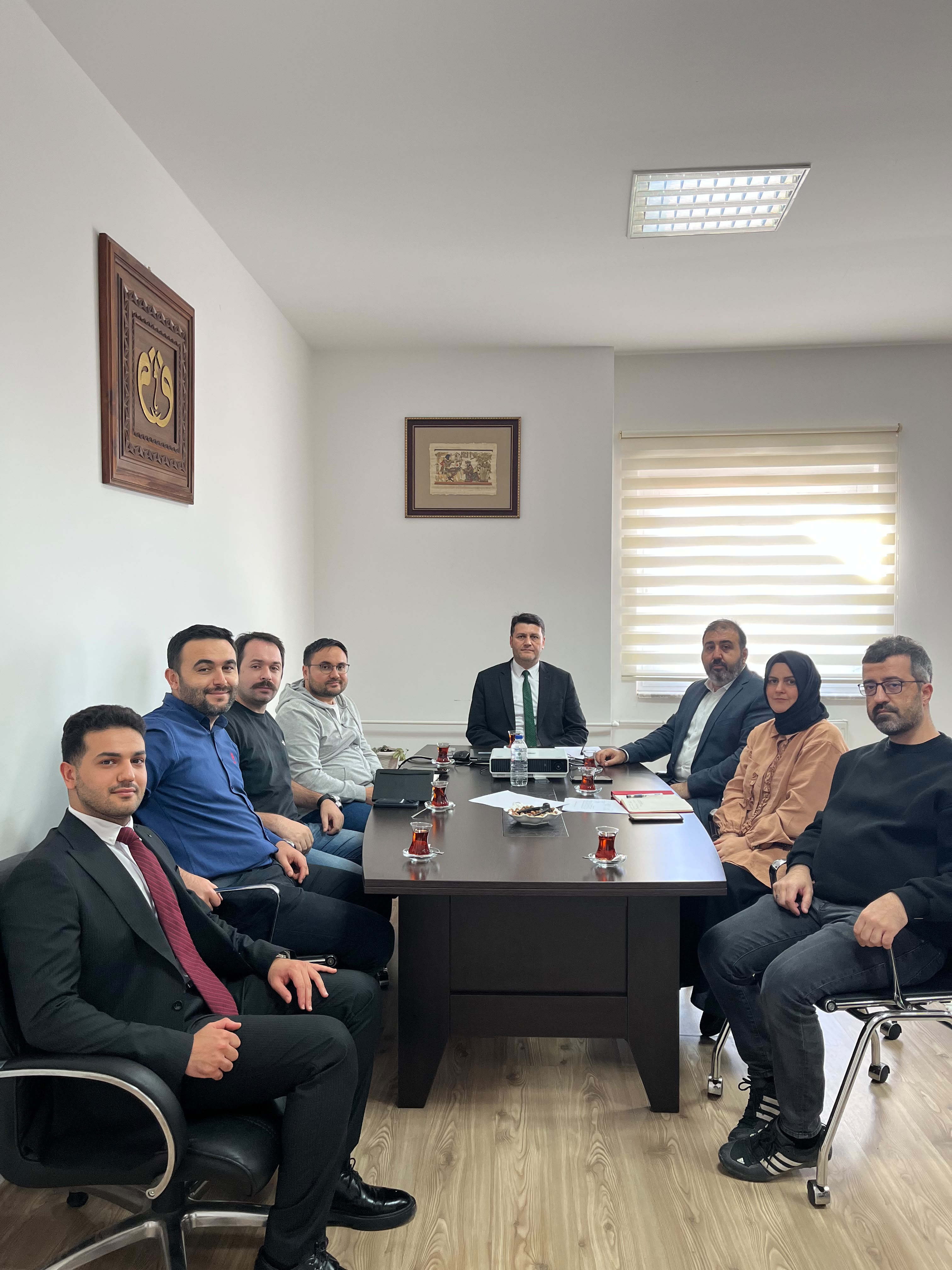 Yönerge ve Yönetmelik Komisyonu Modülü İçin Planlama Toplantısı Gerçekleştirildi