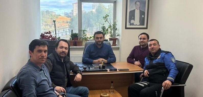 Başkanlığımız ile Toplum Destekli Polis Şube Müdürlüğü Arasında 2026 Etkinlik Planlama Toplantısı