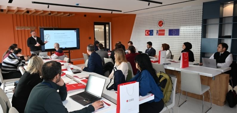 IMAP4U Erasmus+ Projesi TPM-III Toplantısı Kastamonu Üniversitesi’nde Gerçekleştirildi