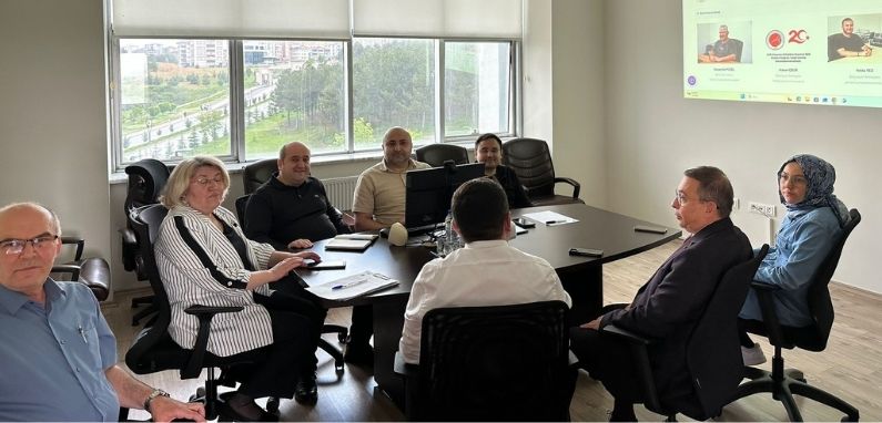 2026 Yılı 6. İç Paydaş Toplantısı Strateji Geliştirme Daire Başkanlığı ile Gerçekleştirildi
