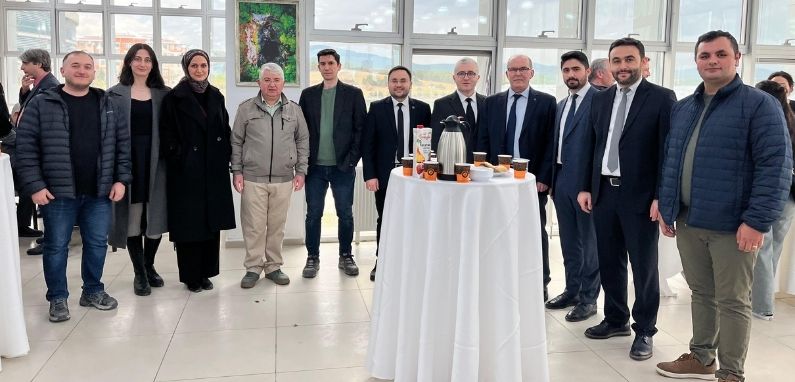 Başkanlık Olarak Bayramlaşma Törenine Katıldık