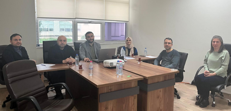 2026 yılı 2. İç Paydaş Toplantısı Öğrenci İşleri Daire Başkanlığı ile gerçekleştirildi