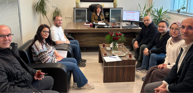 2026 Yılı 4. İç Paydaş Toplantısı Kütüphane ve Dokümantasyon Daire Başkanlığı ile Gerçekleştirildi