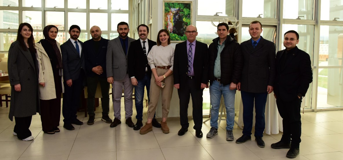 Başkanlık Olarak Bayramlaşma Törenine Katıldık
