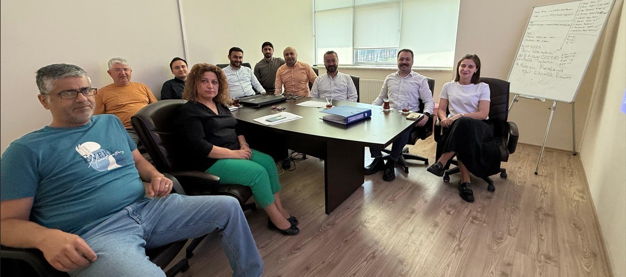 Başkanlığımız İç Tetkik Sürecini Başarıyla Tamamladı