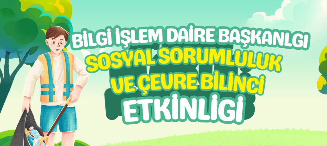 BİDB'den Örnek Davranış: Çevre Bilinci İçin Çöp Toplama Etkinliği