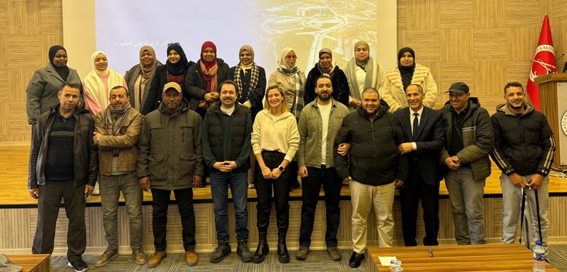 Cezayir Heyetine Üniversitede Dijitalleşme Konulu Seminer Düzenlendi