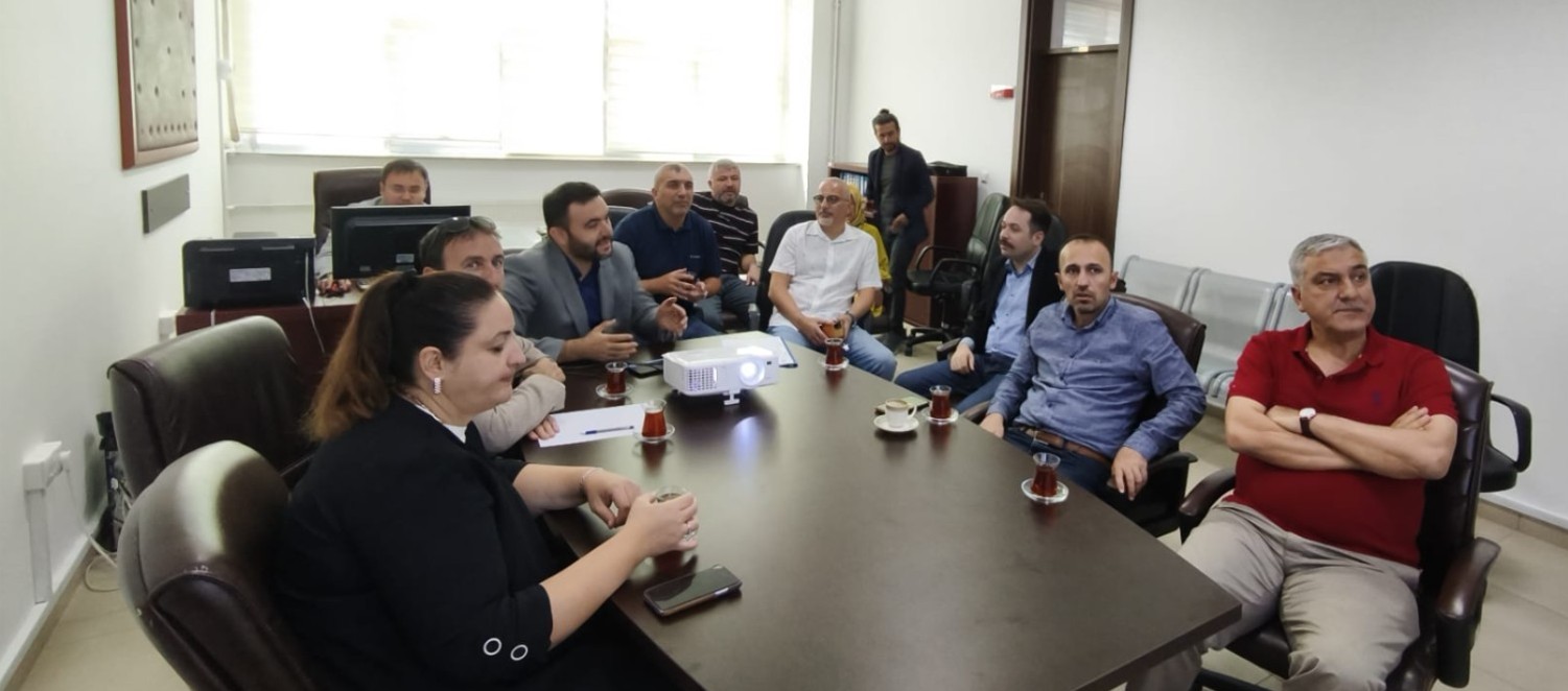 Başkanlığımızdan Akademik Birimler İle Dijital İş Birliği Toplantıları