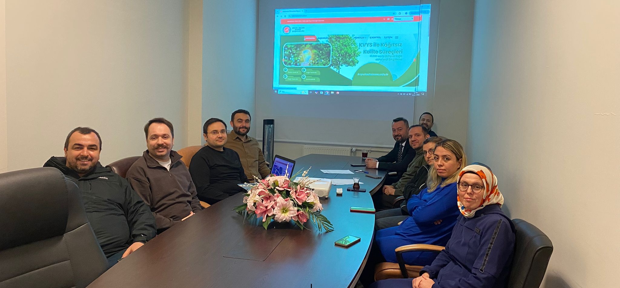 Aralık Ayı İç Paydaş Toplantıları Tamamlandı