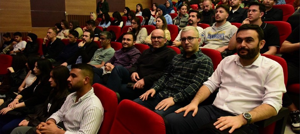 SOME Ekibimiz “Dijitalleşme Çağında Türkiye ve Dünya: Haberleşme ve Siber Güvenlik” Konulu Konferansa Katılım Sağladı