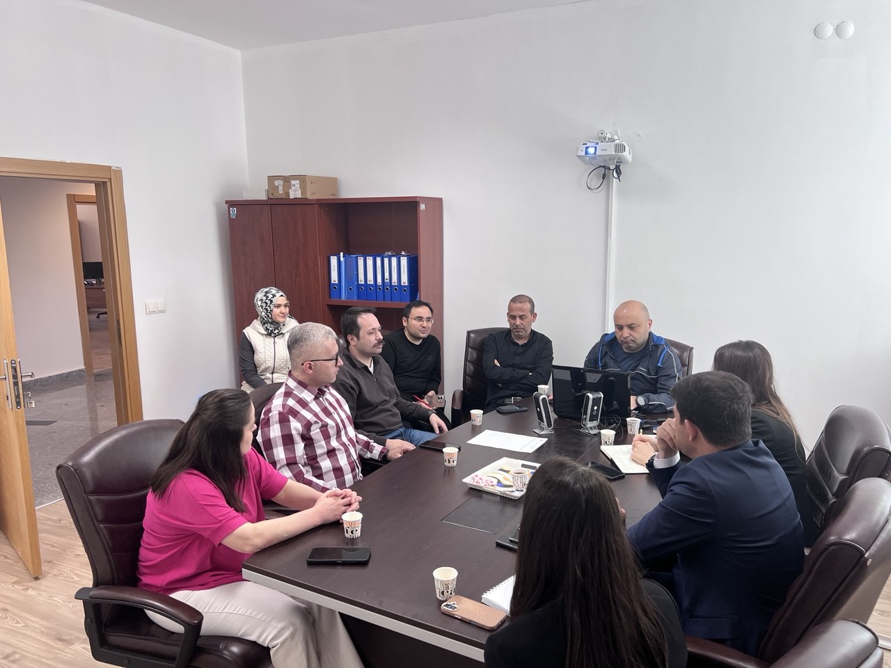 Personel Daire Başkanlığı İle Koordinasyon Toplantısı Gerçekleştirildi