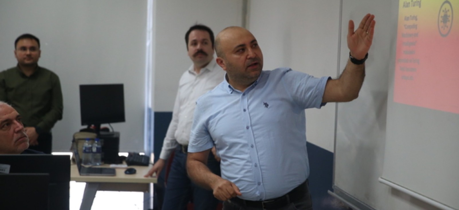  İdari Personele Yönelik Yapay Zekâ Eğitimi Düzenlendi