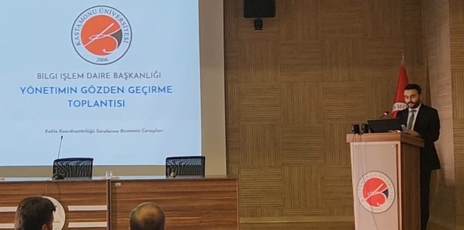 Başkanlığımızın 2025 Yılı Hedefleri ve Faaliyetleri YGG Toplantısında Sunuldu
