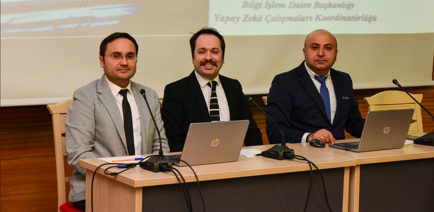 Başkanlığımız Tarafından İdari Personelimize Yönelik Yapay Zeka Eğitimi Düzenlendi