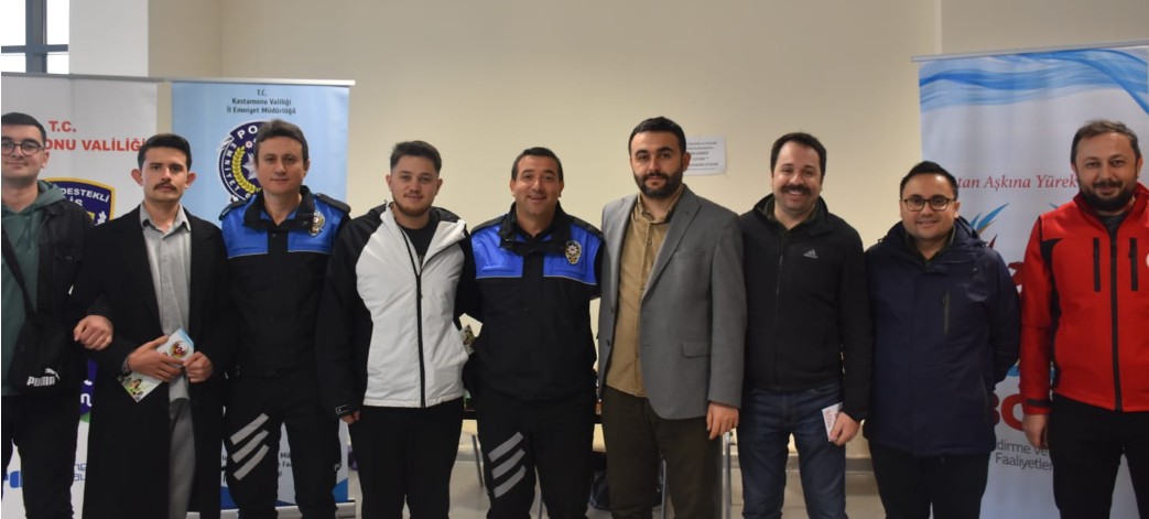 Kampüste Bilinçli Nesiller İçin Emniyetle İş Birliği