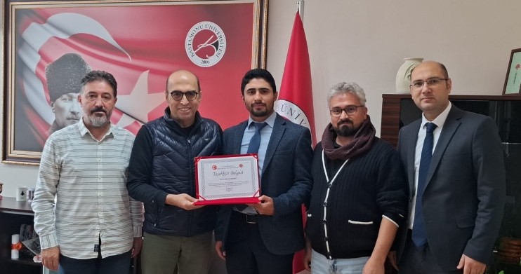 Güzel Sanatlar Fakültesi’nden Anlamlı Teşekkür